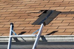 wind damage on roofs, high wind roof damage